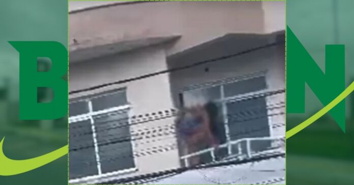 mulher-pede-socorro-da-sacada-de-apartamento-e-homem-e-preso-por-violencia-domestica-em-guanambi