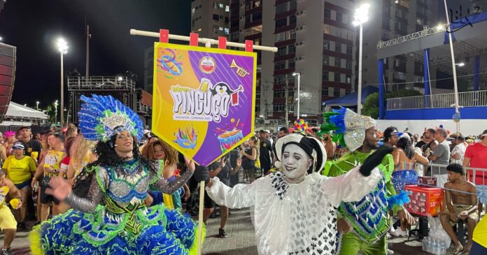 na-folia-ha-14-anos,-bloco-pinguco-mistura-circo-com-carnaval-para-exaltar-cultura-da-bahia