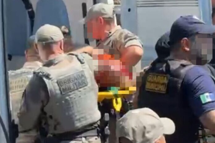 video-mostra-policiais-resgatando-crianca-sequestrada:-“ele-me-abusou”