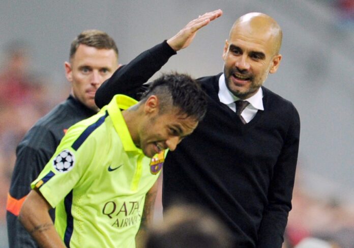 neymar-quase-foi-para-o-bayern-de-munique-e-recebeu-guardiola-de-cueca