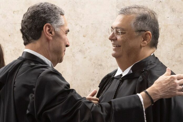 barroso-nega-impedimentos-e-libera-dino-e-zanin-para-julgar-bolsonaro