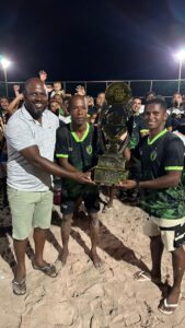 Baba da Orla e tetracampeao do Aberto de Beach Soccer nos Jogos de Verao de Alcobaca 18