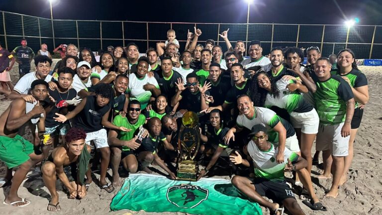 Baba da Orla é tetracampeão do Aberto de Beach Soccer nos Jogos de Verão de Alcobaça