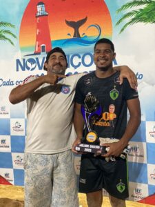 Baba da Orla e tricampeao de Beach Soccer nos Jogos de Verao 2025 em Nova Vicosa 1