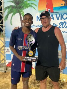Baba da Orla e tricampeao de Beach Soccer nos Jogos de Verao 2025 em Nova Vicosa 14