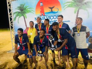 Baba da Orla e tricampeao de Beach Soccer nos Jogos de Verao 2025 em Nova Vicosa 19