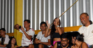 Bibas e No Stress empatam em no jogo de futsal na abertura do Carnaval 2025 de Caravelas 9