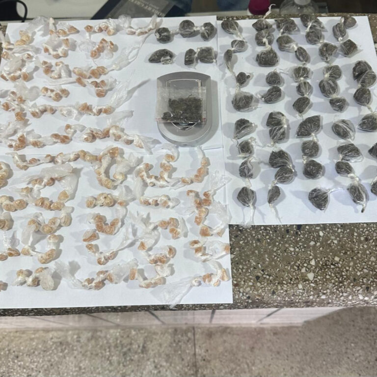 Polícia Militar apreende drogas em duas operações da 87ª CIPM em Teixeira de Freitas