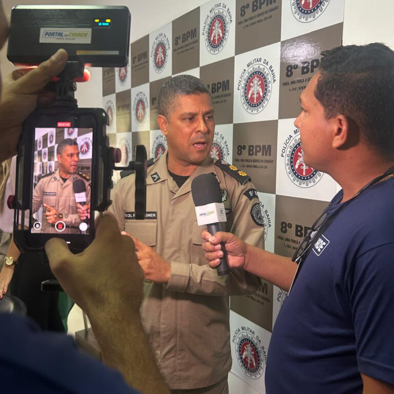 Polícia Militar apresenta como será o esquema de segurança no carnaval na região de Porto Seguro