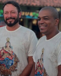 Gilvan Producoes na procissao pelas ruas e avenidas de Prado 1
