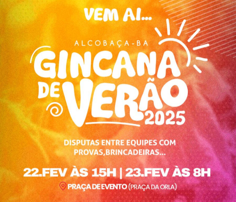 Programação especial em Alcobaça com a realização das Gincanas de Verão 2025