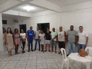 Nova diretoria da associacao de ambulantes de Itamaraju 1