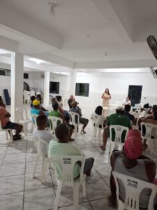 Nova diretoria da associacao de ambulantes de Itamaraju 2