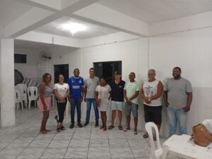 Nova diretoria da associacao de ambulantes de Itamaraju 5