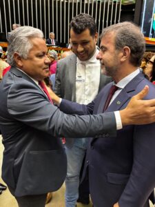 Zico de Baiato participa de homenagem aos 45 anos do PT em Brasilia 1