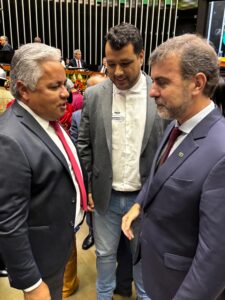 Zico de Baiato participa de homenagem aos 45 anos do PT em Brasilia 2