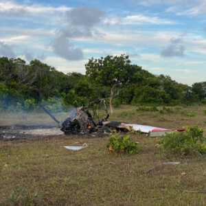 aviao cai em Corumbau 2