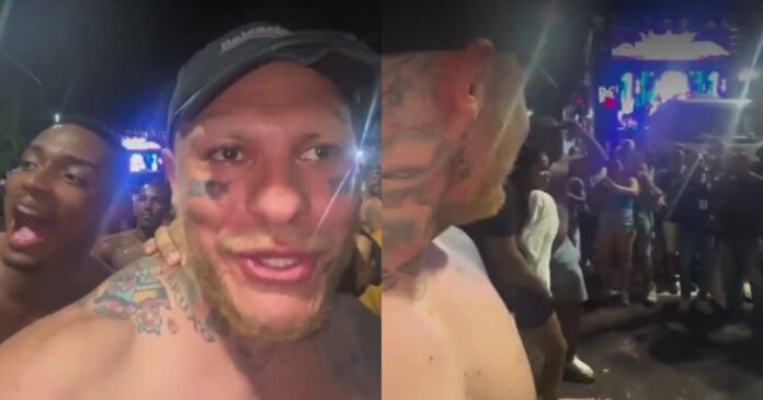 “sem-shape”,-toguro-curte-carnaval-de-salvador-na-pipoca-,-‘invade-trio’-e-se-impressiona