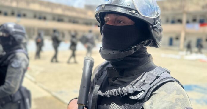 ‘operacao-carnaval’:-policiais-penais-apreendem-celulares,-armas-e-drogas-no-presidio-salvador