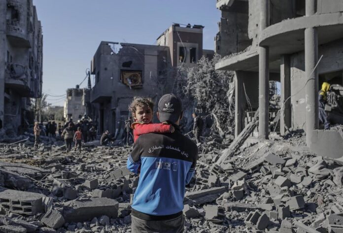 israel-suspende-entrega-de-ajuda-humanitaria-em-gaza