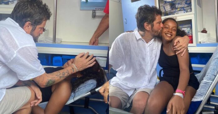 saulo-surpreende-fa-que-desmaiou-ao-ve-lo-no-carnaval-de-salvador-e-faz-visita-em-posto-de-saude