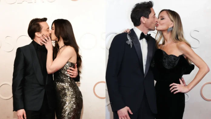 os-casais-mais-apaixonados-no-tapete-vermelho-do-oscar-2025;-veja