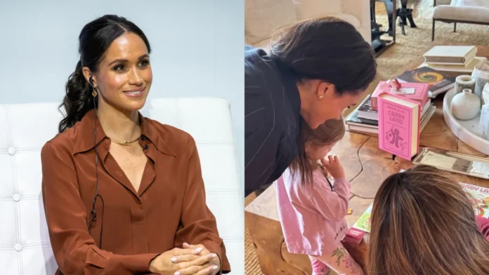 meghan-markle-compartilha-raro-registro-da-filha-lilibet
