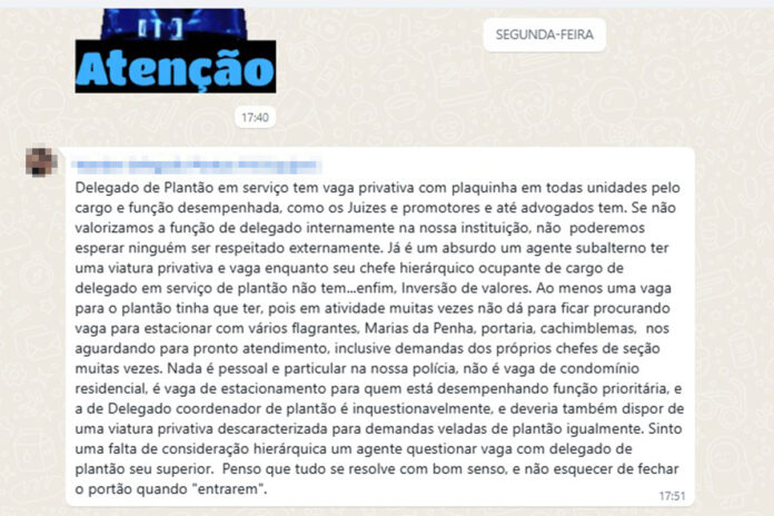 delegado-bate-boca-com-agente-sobre-vaga-de-garagem:-“subalterno”