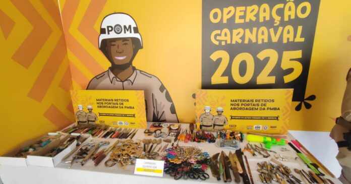 pm-impede-entrada-de-mais-de-4-mil-objetos-proibidos-durante-os-5-dias-de-carnaval