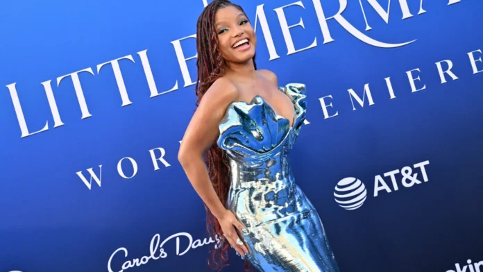 halle-bailey-se-emociona-ao-ver-filho-reconhece-la-em-‘a-pequena-sereia’