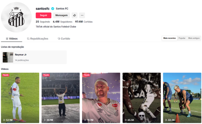 efeito-neymar?-santos-dispara-em-audiencia-no-tiktok-apos-contratacao-do-craque