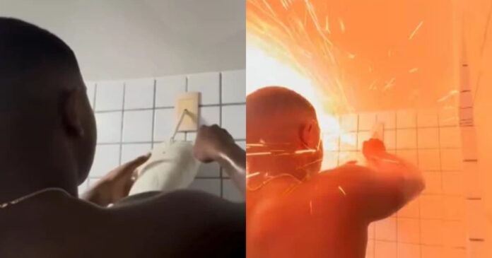 video:-chuveiro-explode-em-frente-a-davi-brito-dentro-de-banheiro-em-apartamento