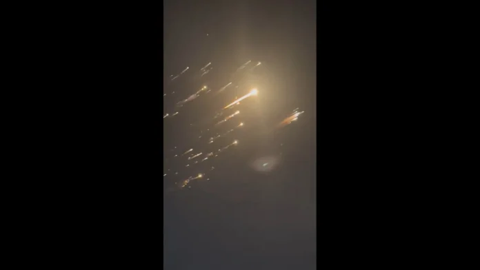 videos-mostram-explosao-de-foguete-da-spacex