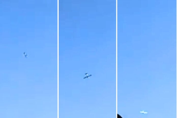 video-mostra-momento-em-que-aviao-cai-no-litoral-de-sp.-veja
