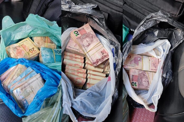 integrante-de-faccao-e-preso-com-passaporte-falso-e-dinheiro-em-sacola