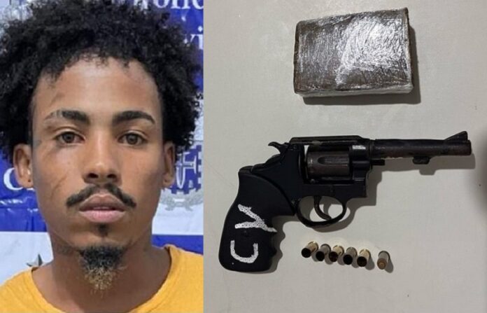 confronto-em-barra-de-caravelas-resulta-em-apreensao-de-arma,-drogas-e-morte-de-suspeito