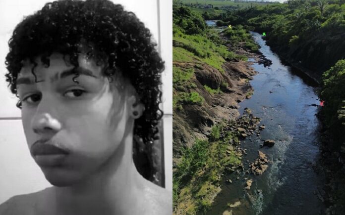 rio-alcobaca:-corpo-de-estudante-e-encontrado-apos-operacao-de-busca-com-drones-e-mergulhadores