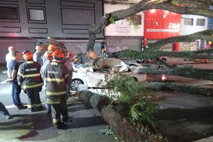 taxista-morto-durante-chuva-em-sp-levava-passageiras-no-banco-de-tras
