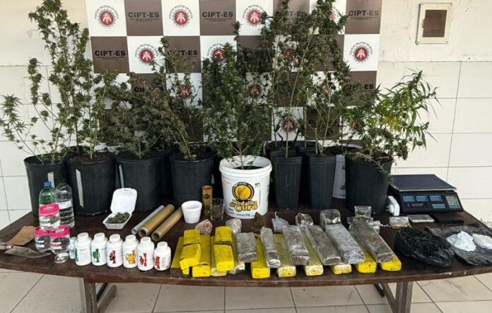 rondesp/extremo-sul-apreende-mais-de-11-quilos-de-drogas-em-teixeira-de-freitas