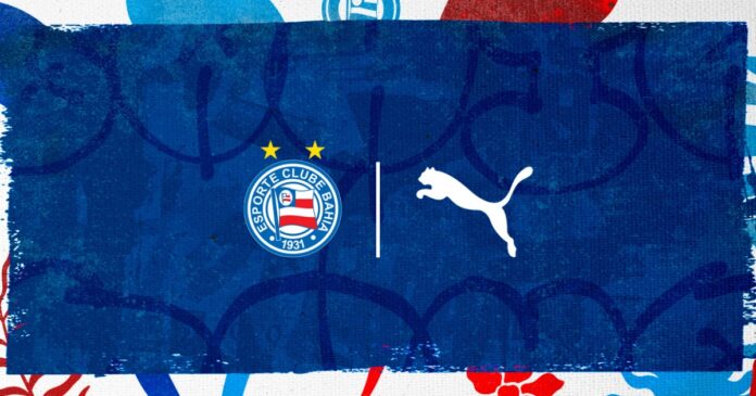 bahia-anuncia-acordo-com-a-puma-para-fornecimento-de-material-esportivo