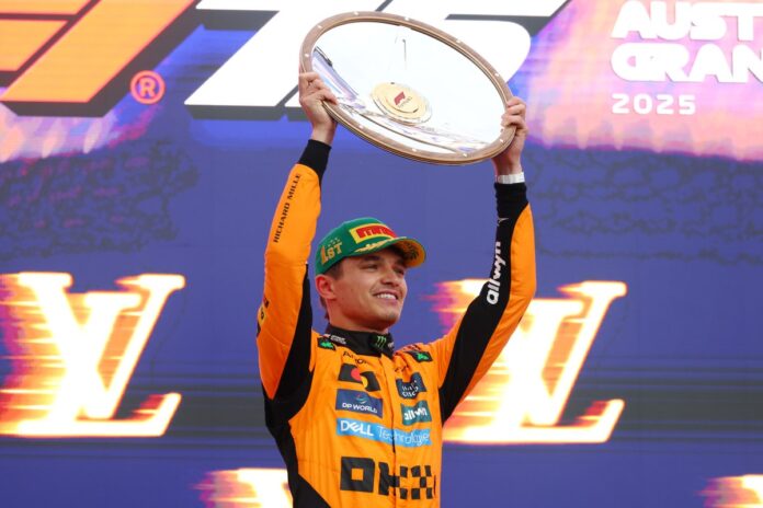 f1:-em-corrida-caotica,-norris-vence-na-australia.-bortoleto-abandona