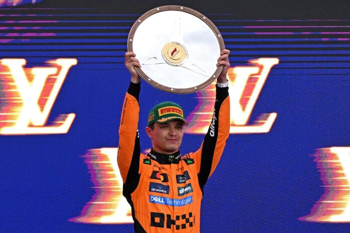 lando-norris-vence-gp-caotico-da-australia;-bortoleto-bate-e-abandona