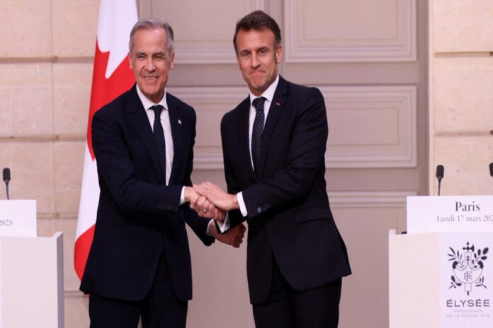 carney-e-macron-criticam-tarifas-de-trump-e-defendem-comercio-justo