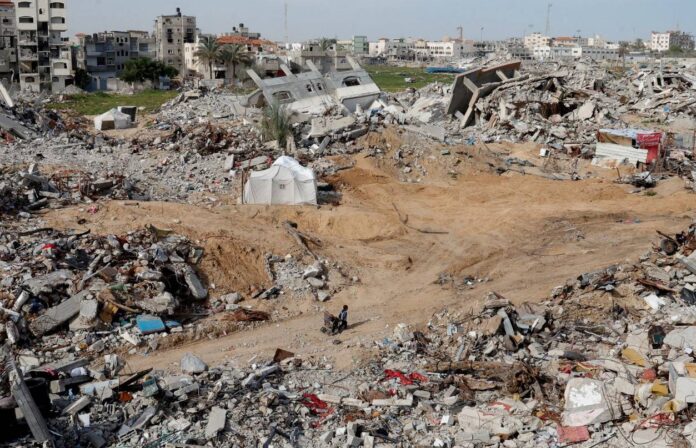 “varias-vitimas-sob-escombros”,-relata-governo-de-gaza-apos-bombardeio
