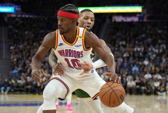 mesmo-sem-curry,-warriors-controlam-ritmo-e-vencem-os-bucks-em-casa