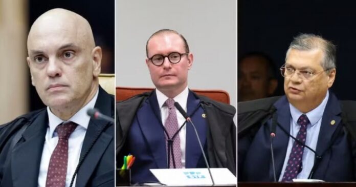 stf-tem-maioria-para-manter-dino,-zanin-e-moraes-em-julgamento-da-denuncia-contra-bolsonaro