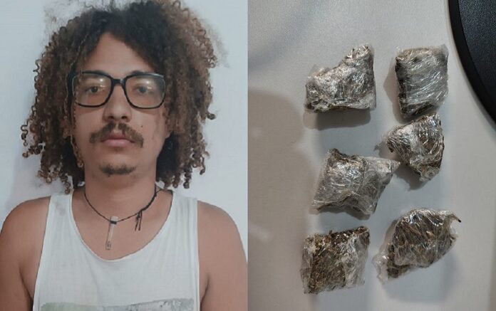 preso-em-caravelas,-traficante-alega-receber-ordens-de-detento-de-teixeira-de-freitas