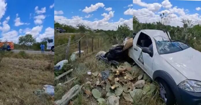 motorista-de-59-anos-morre-em-capotamento-na-br-324-apos-tentar-evitar-colisao-com-carreta