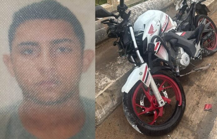 motociclista-morre-e-namorada-fica-em-estado-grave-apos-acidente-na-br-101-em-itamaraju