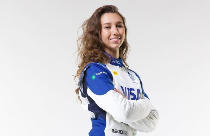 rafaela-ferreira-faz-boa-estreia-na-formula-1-academy-e-termina-em-5o-lugar